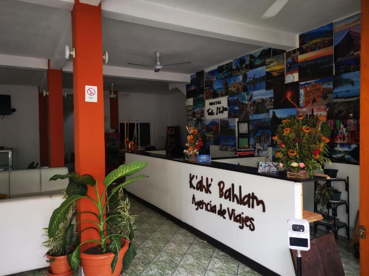Hostal Tah Itza Флорес Экстерьер фото